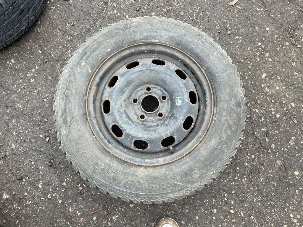 R14 spare wheel – Volkswagen Golf IV (1998-2005)