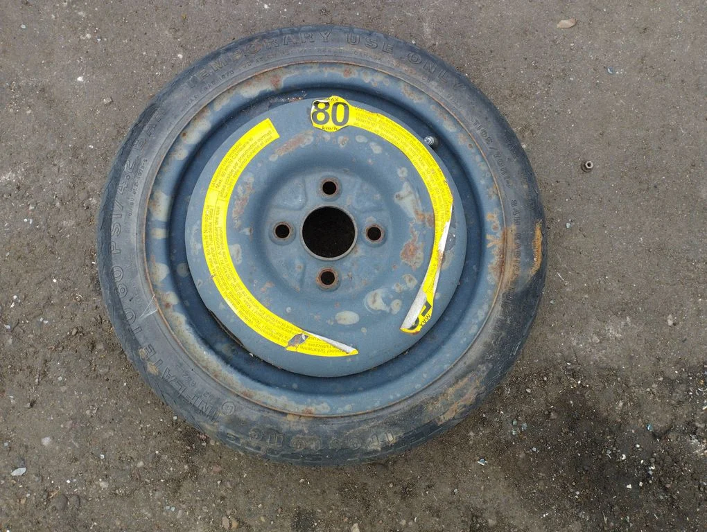 R14 spare wheel – Volkswagen Golf III (1992-1997)