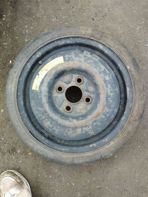 R14 spare wheel – Volkswagen Polo (2002-2005)