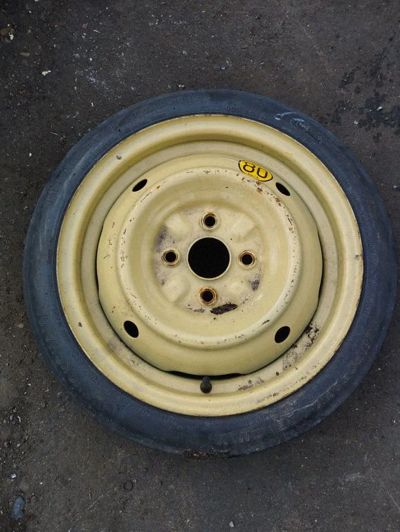 R14 spare wheel – Toyota Yaris Verso (1999-2005)
