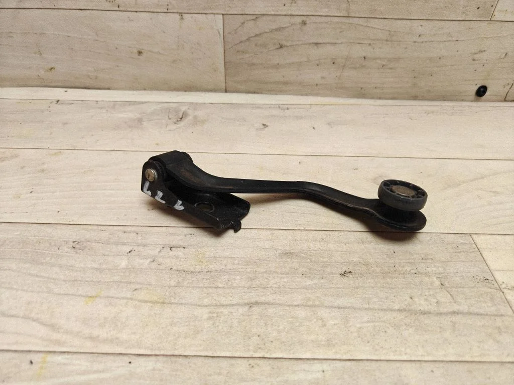 Sliding door upper roller guide/hinge
