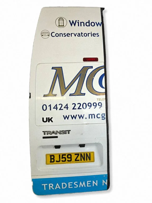 Back/rear loading door – rear left