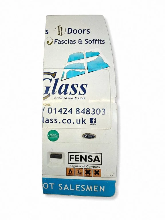 Back/rear loading door – right