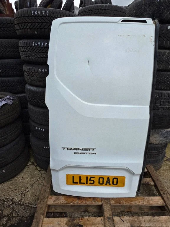 Back/rear loading door – rear left