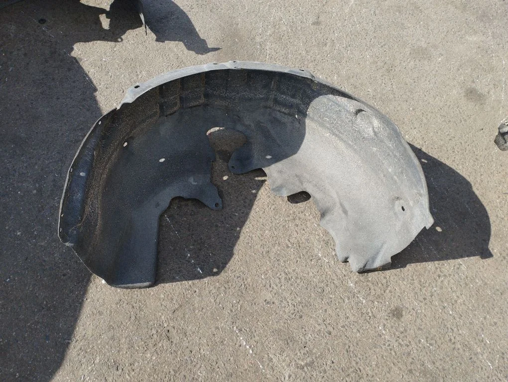 Rear arch fender liner splash guards 4G0810172A