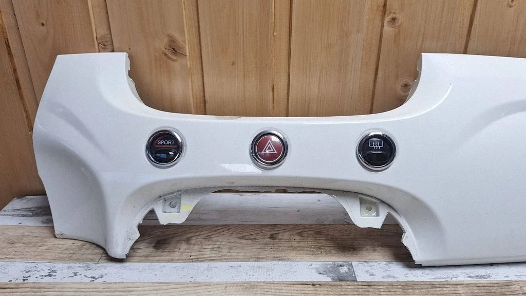 Dashboard center trim panel – Fiat 500 (2007-)