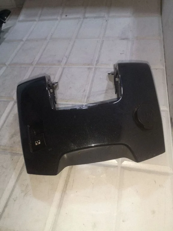 Dashboard center trim panel
