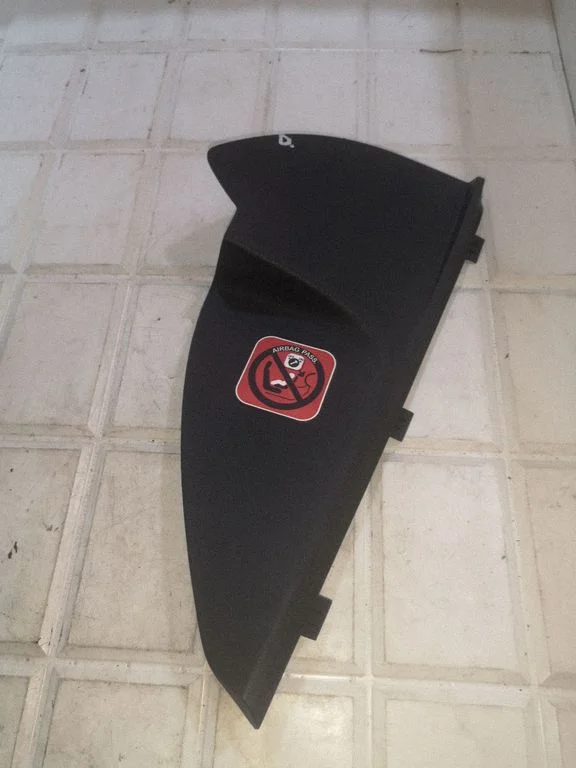 Dashboard side end trim 9685077277