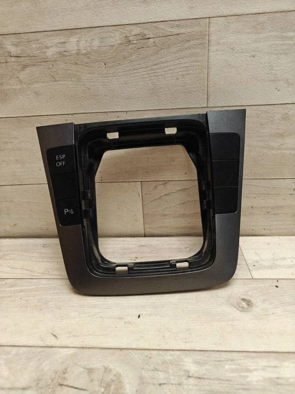 Gear shifter surround trim plastic – Volkswagen Passat CC (2008-2016)