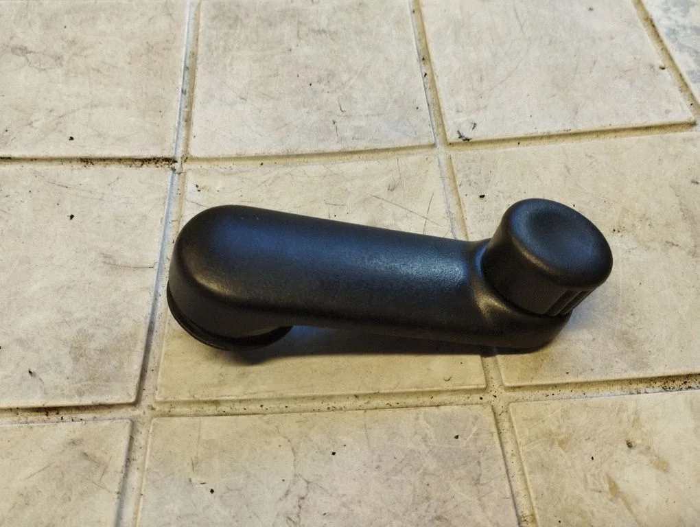 Front door window winding handle 7700811387