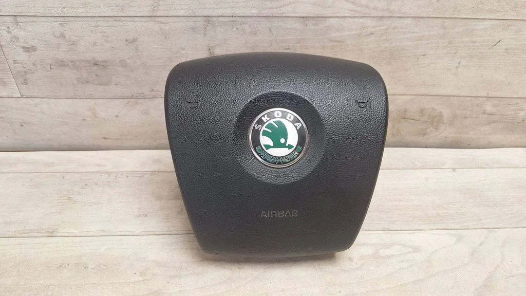 Steering wheel airbag – Skoda Octavia Mk2 (1Z) (2004-2013)