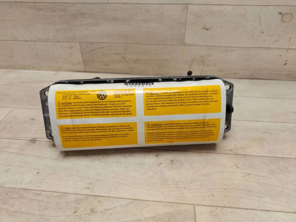 Passenger airbag 1T0880204D
