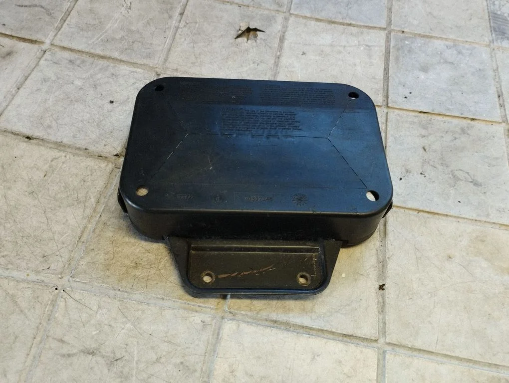 Front door airbag – Mercedes-Benz ML-Class W163 (1997-2005)