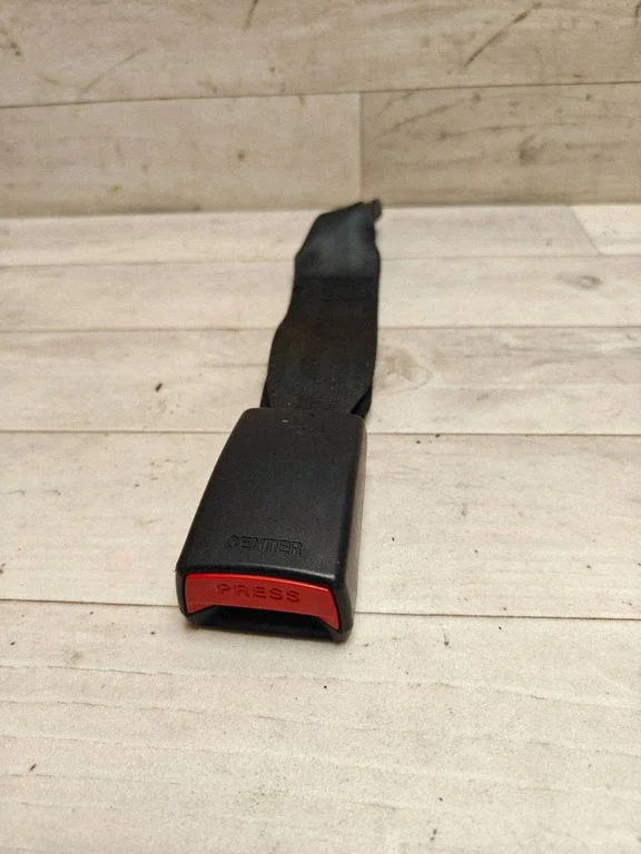 Middle seatbelt buckle (rear)