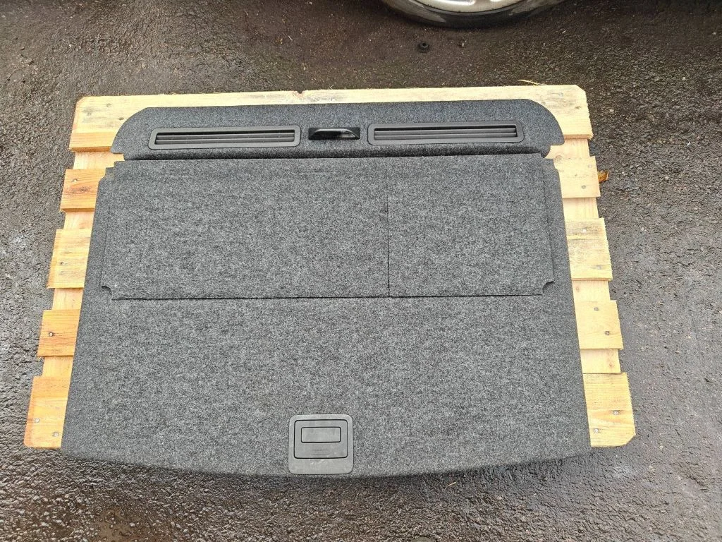 Trunk/boot floor carpet liner 5M0858855B