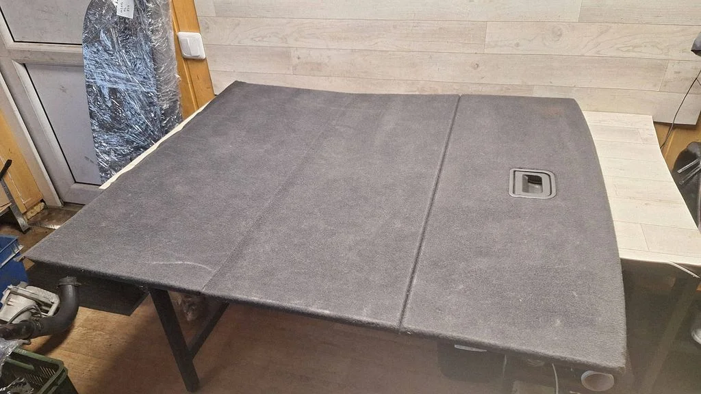 Trunk/boot floor carpet liner 4B9887183