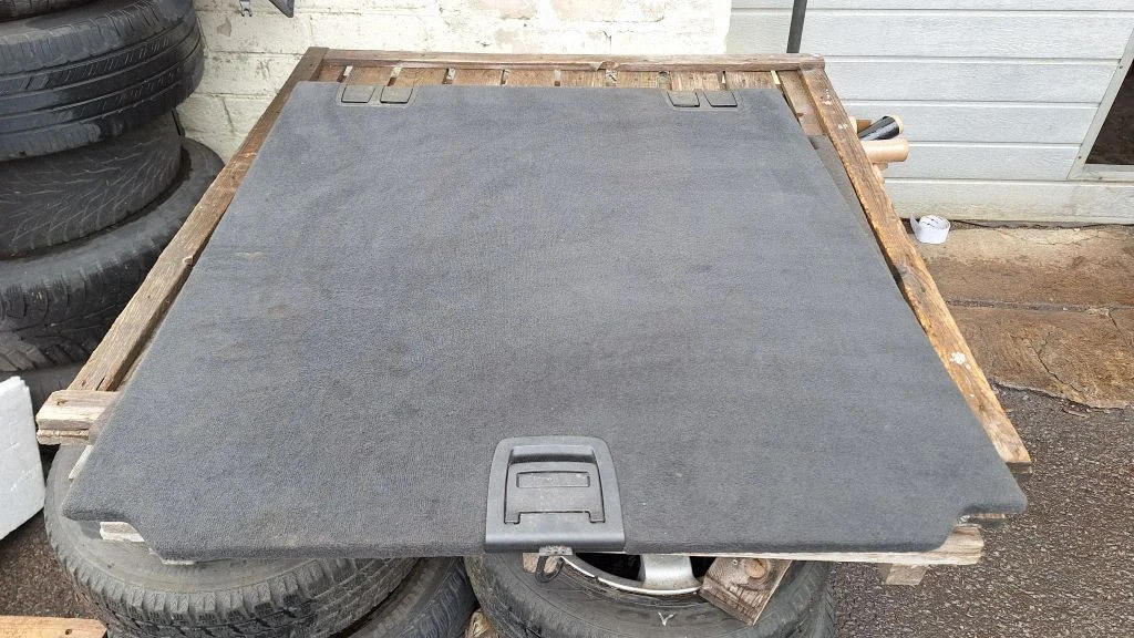 Trunk/boot floor carpet liner – BMW 5 Series F10 F11 (2009-2016)