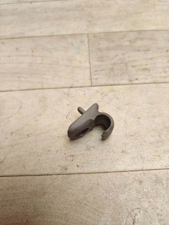 Sun visor clip/hook/bracket