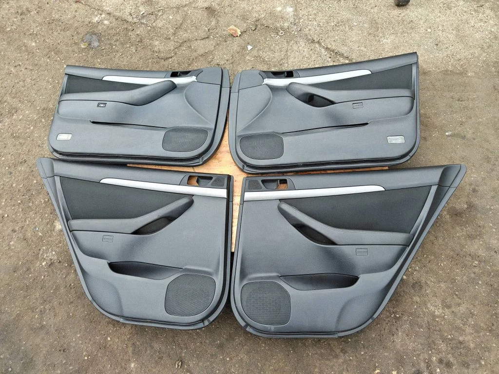 Uste siseviimistluse komplekt – Toyota Avensis T250 (2006-2009)