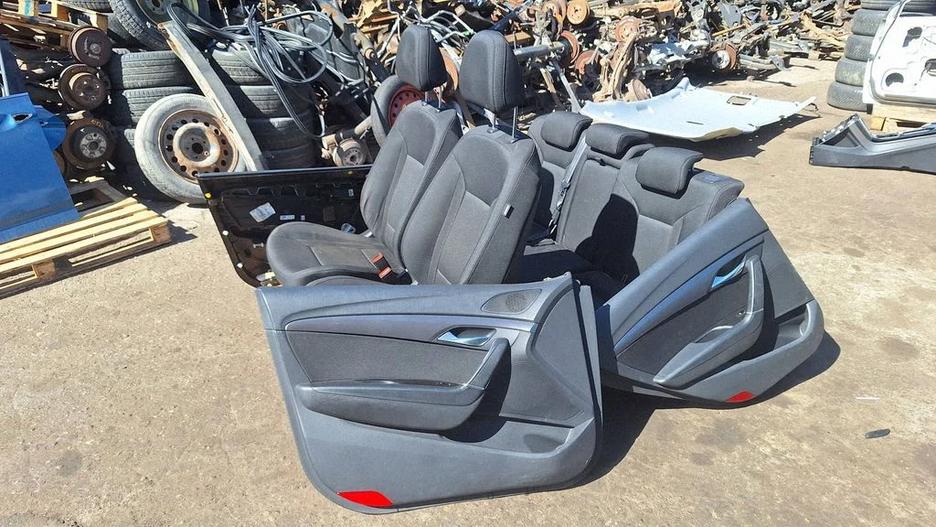 Seat set – Hyundai i40 (2011-)
