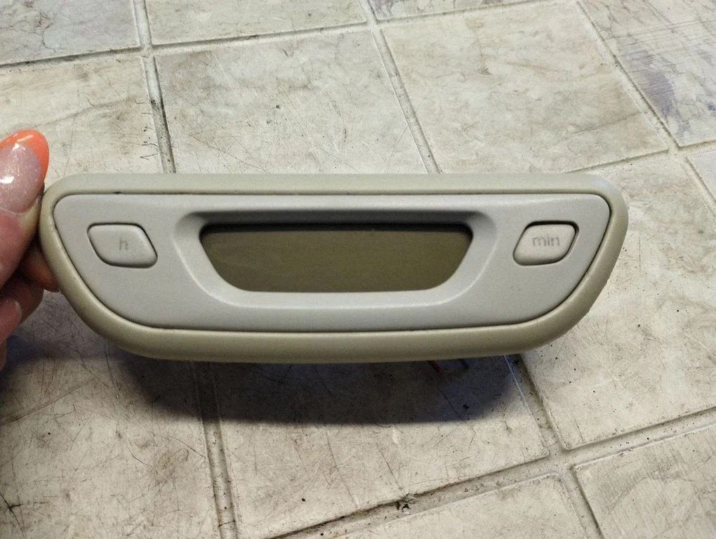 Clock – Volkswagen Sharan (1996-2000)