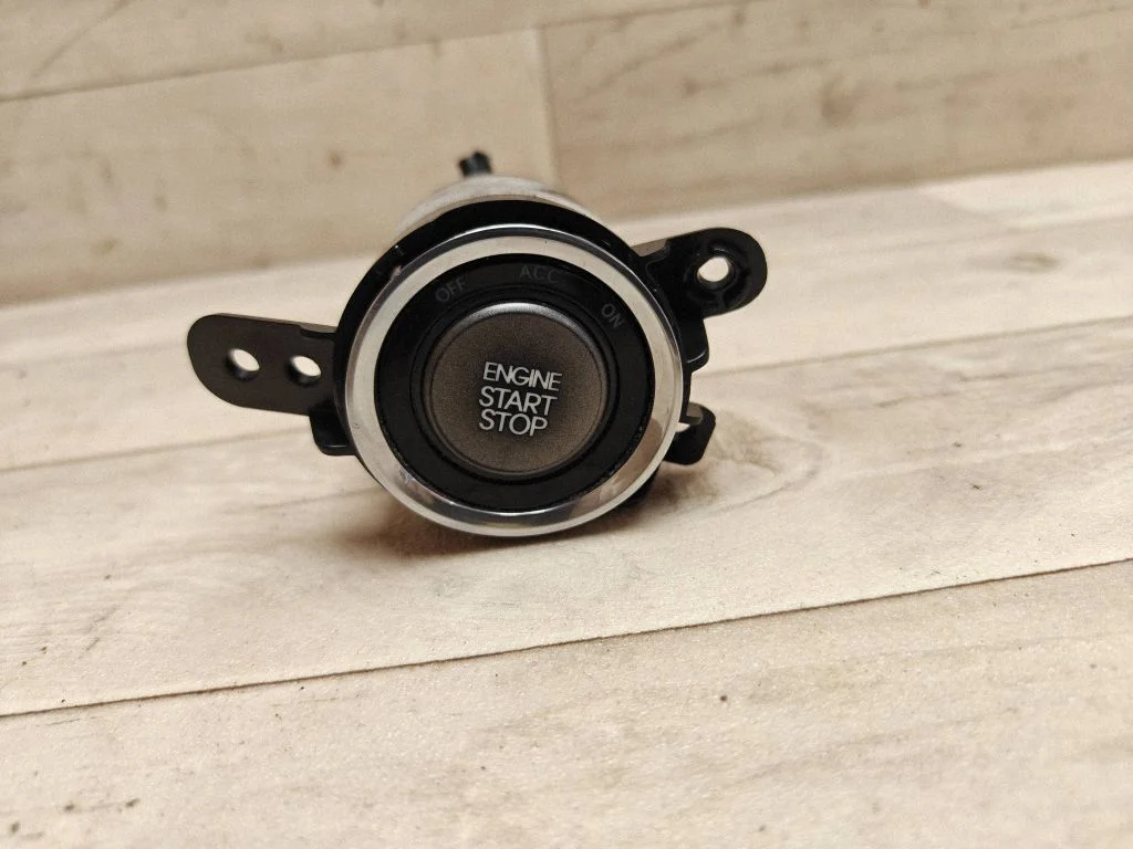 Engine start stop button switch