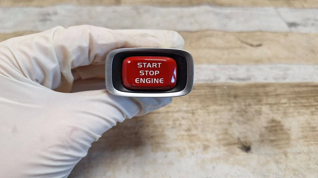 Engine start stop button switch 10011479