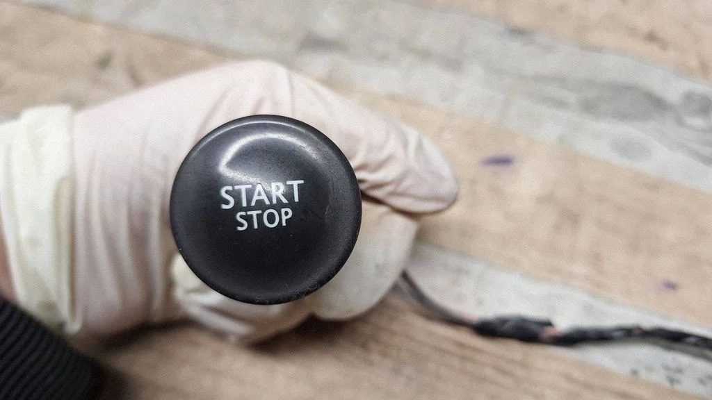 Mootori start-stopp-nupp – Renault Scenic II - Grand scenic II (2003-2006)