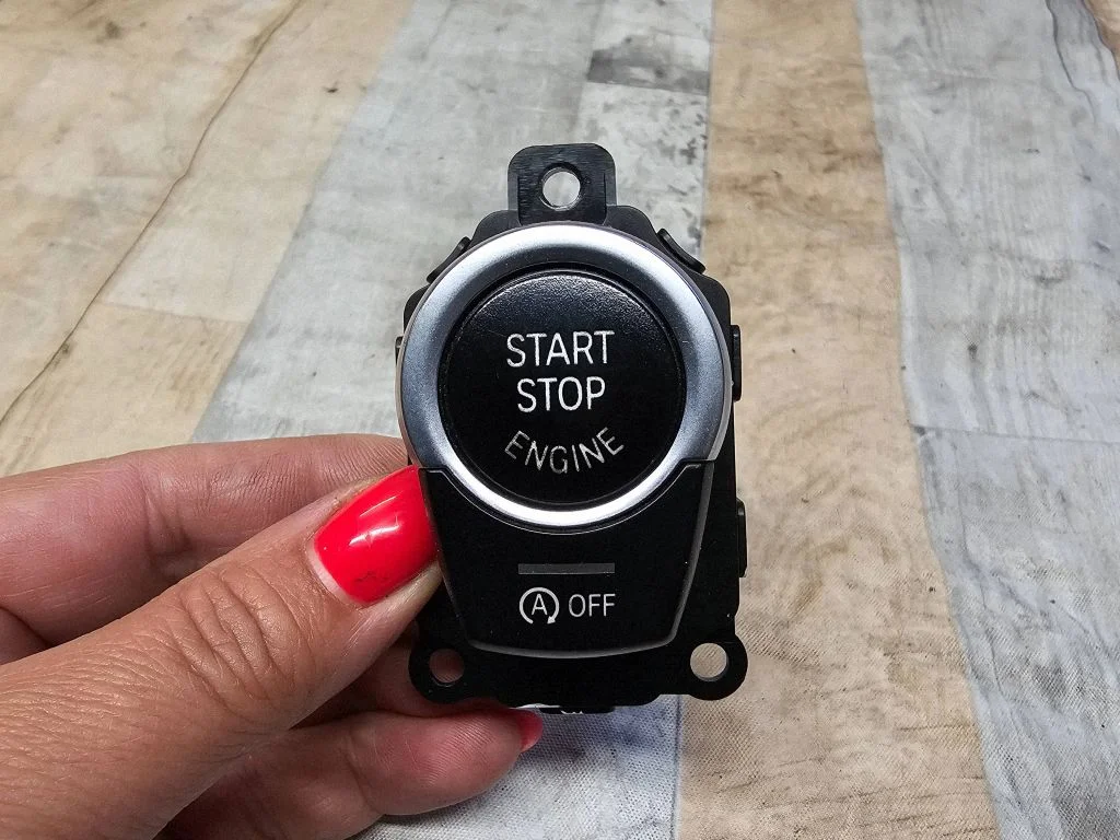 Engine start stop button switch 9229564