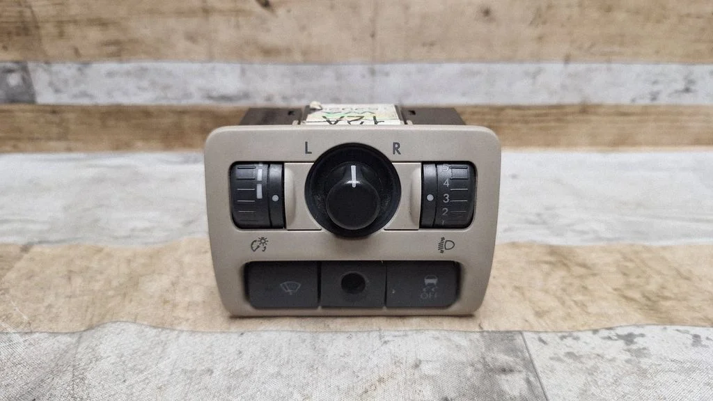 Multifunctional control switch/knob 159929