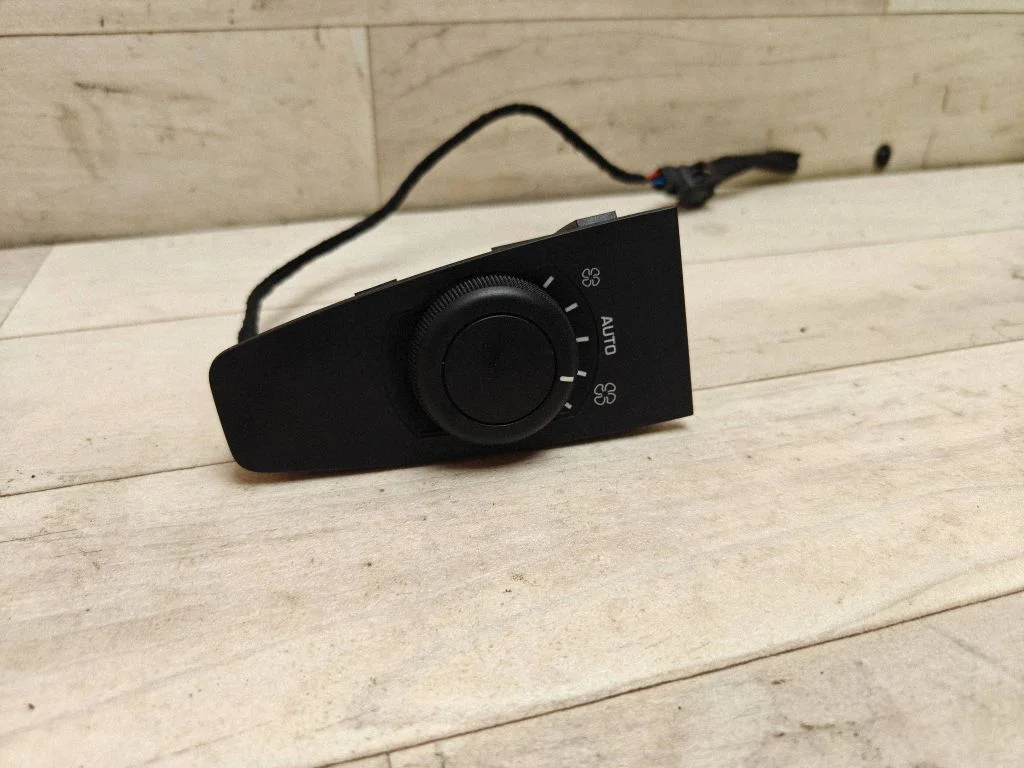 Interior fan control switch – Citroen C4 I (2004-2010)