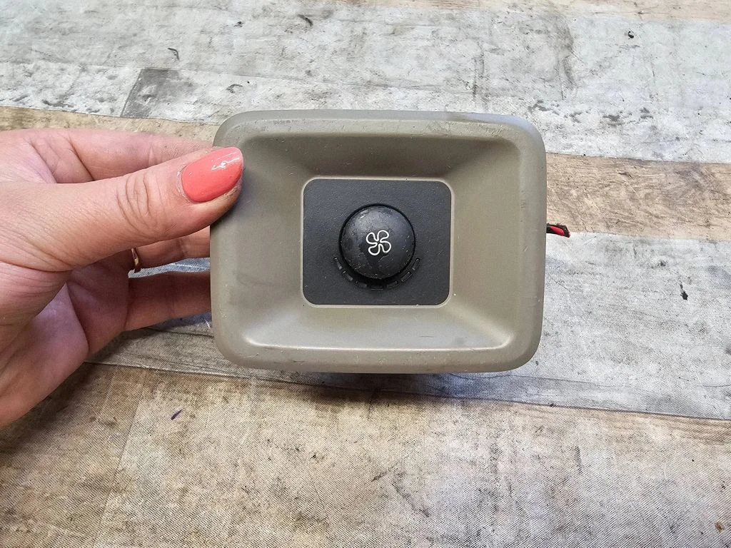 Interior fan control switch – Volvo XC90 (2003-2006)