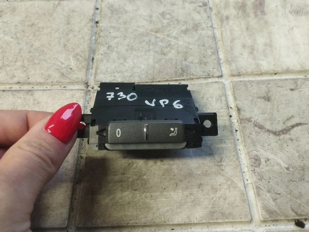 Interior fan control switch – Volkswagen Phaeton (2002-2016)