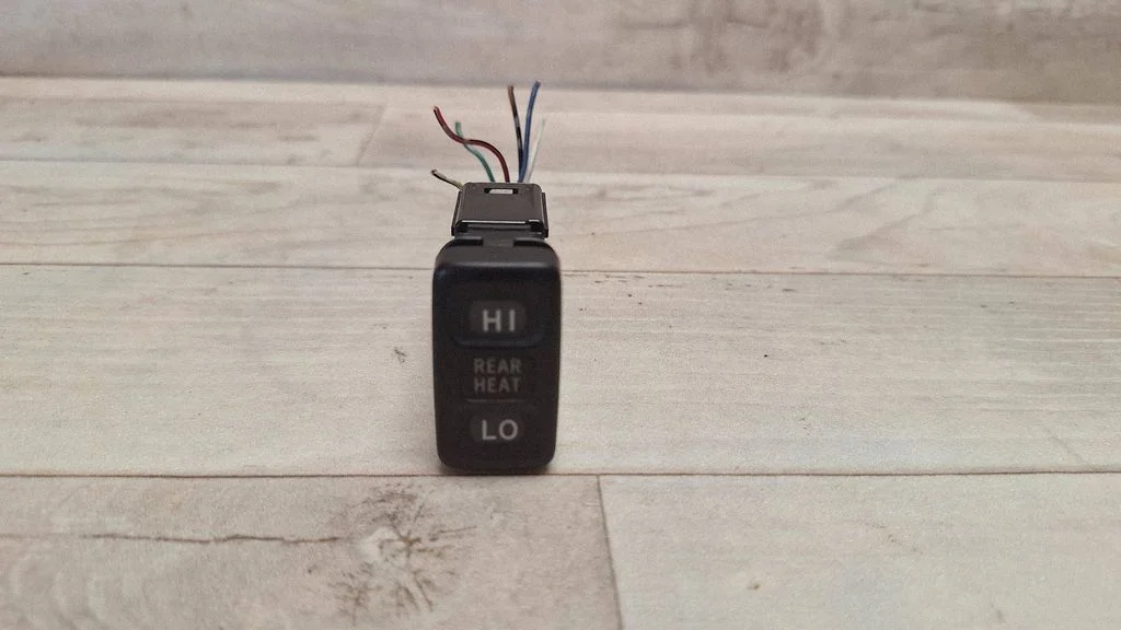 Seat heating switch 191333