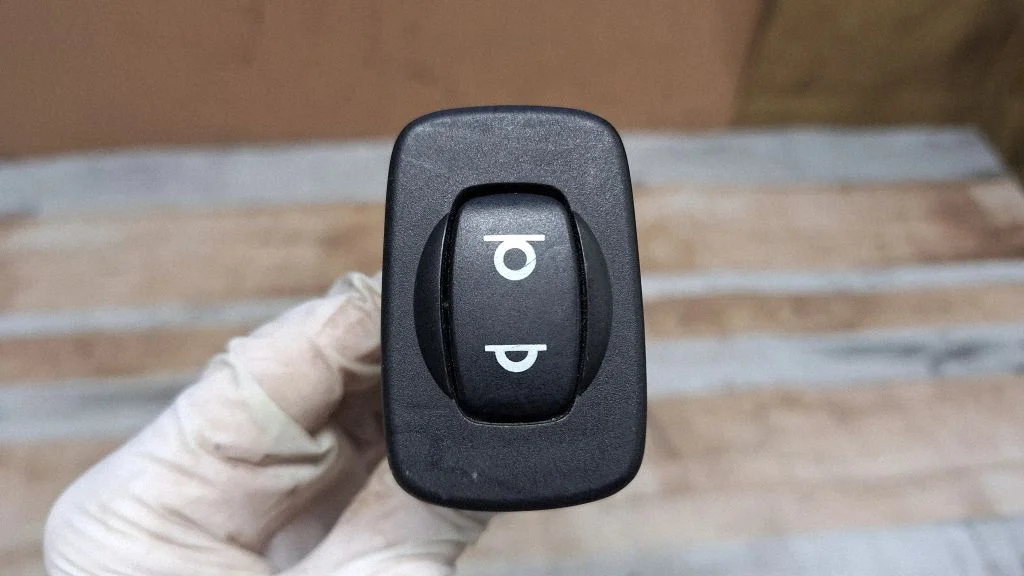 Veermiku kõrguse / jäikuse reguleerimise lüliti – Citroen C5 (2008-2016)
