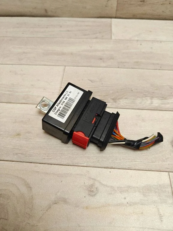 Jahutusventilaatori relee 01345962080