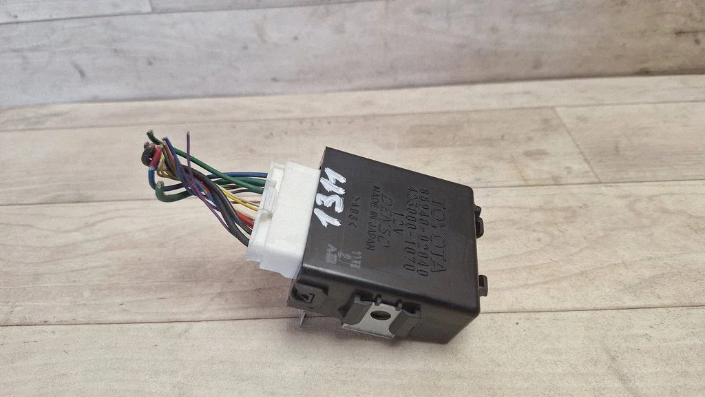 Window wiper relay 8594002040