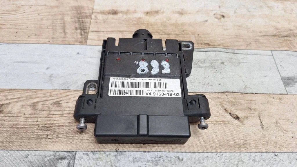 Current control relay – BMW 7 Series F01 F02 F03 F04 (2008-2016)