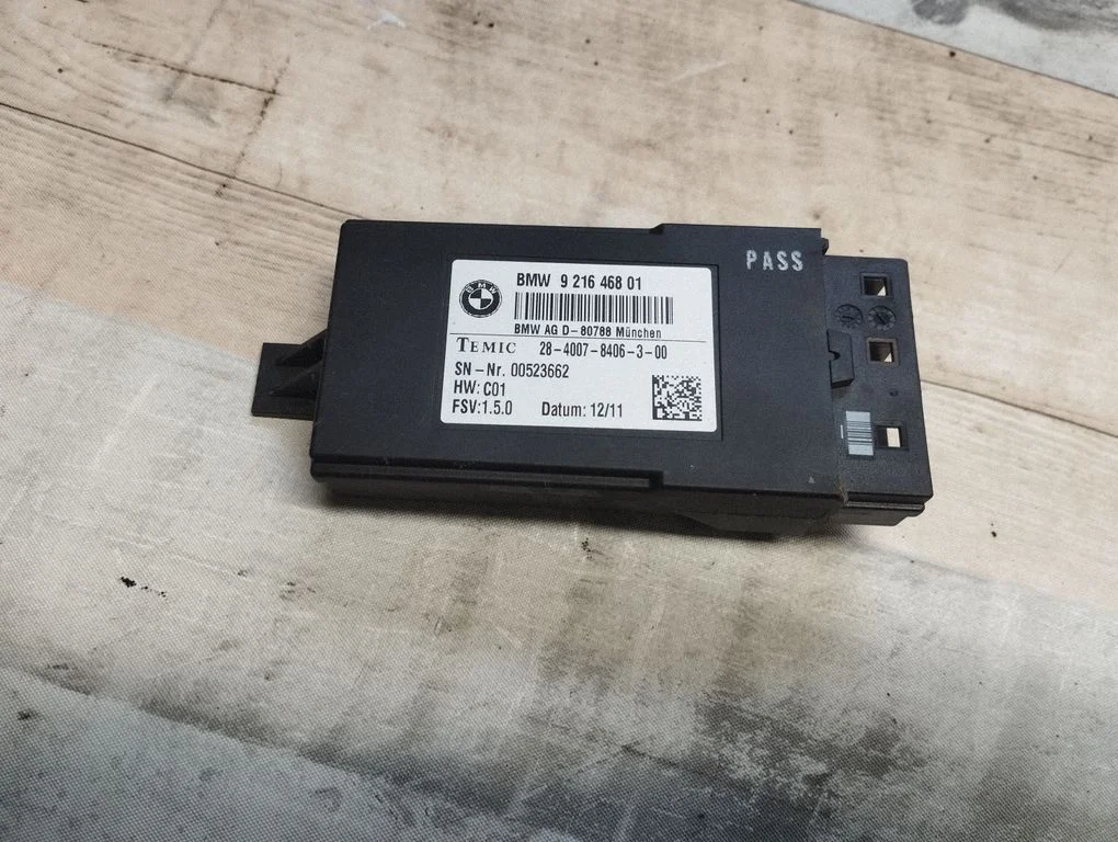 Seat heating relay – BMW 5 Series GT F07 (2010-2017)