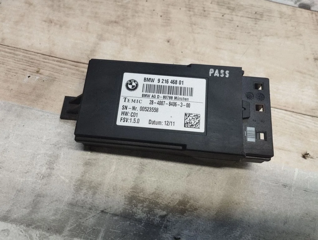 Seat heating relay – BMW 5 Series GT F07 (2010-2017)