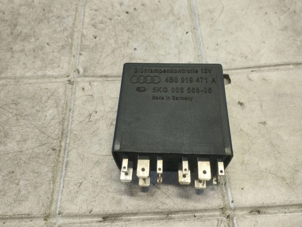 Light relay – Skoda Superb B5 (3U) (2001-2008)