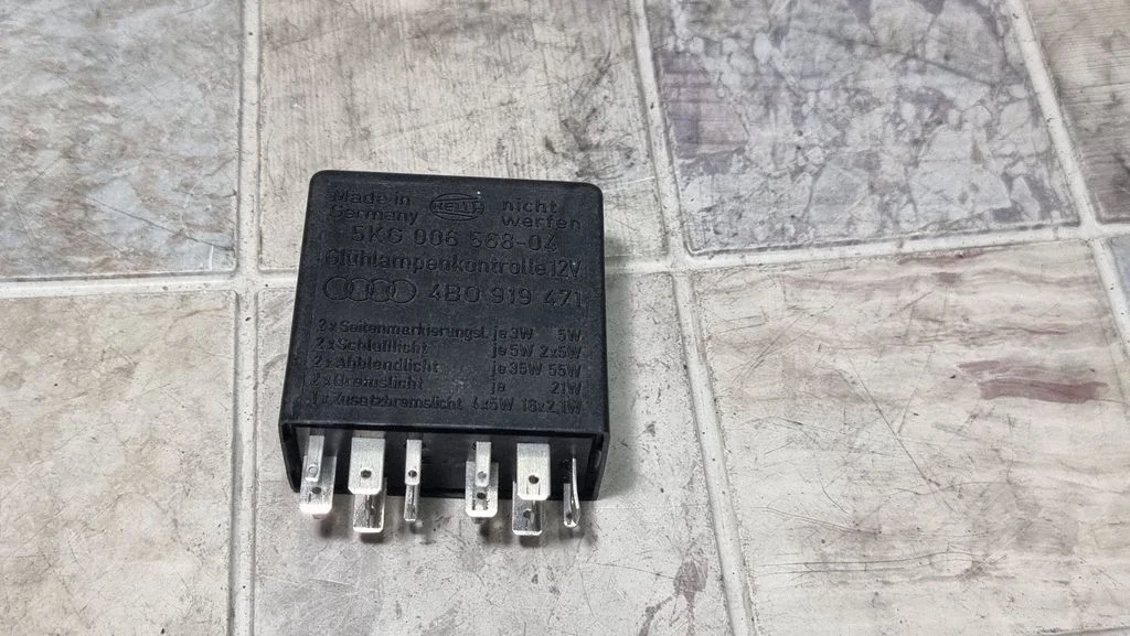 Light relay – Audi A6 Allroad C5 (1999-2005)