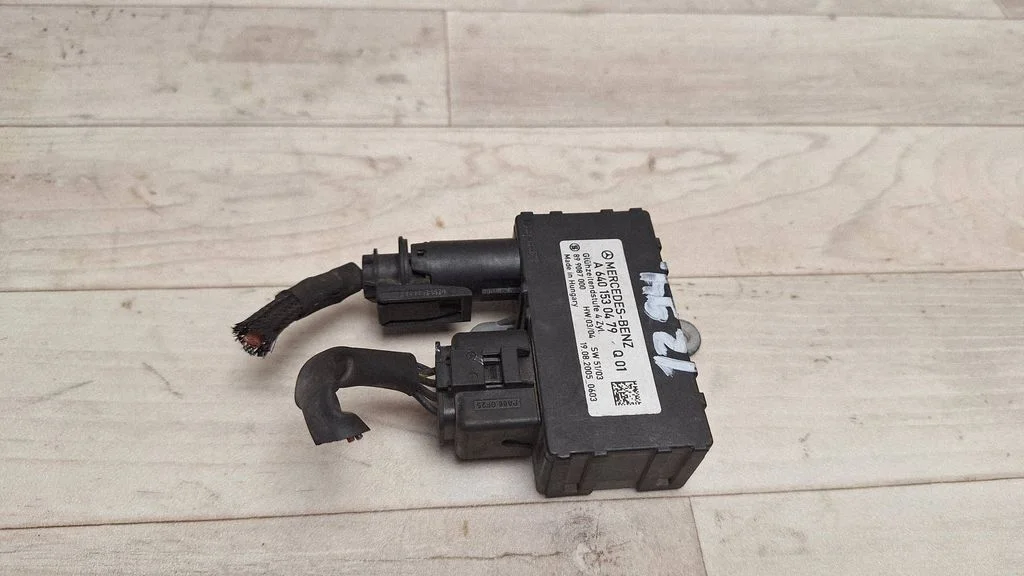 Glow plug pre-heat relay – Mercedes-Benz B-Class W245 (2005-2011)