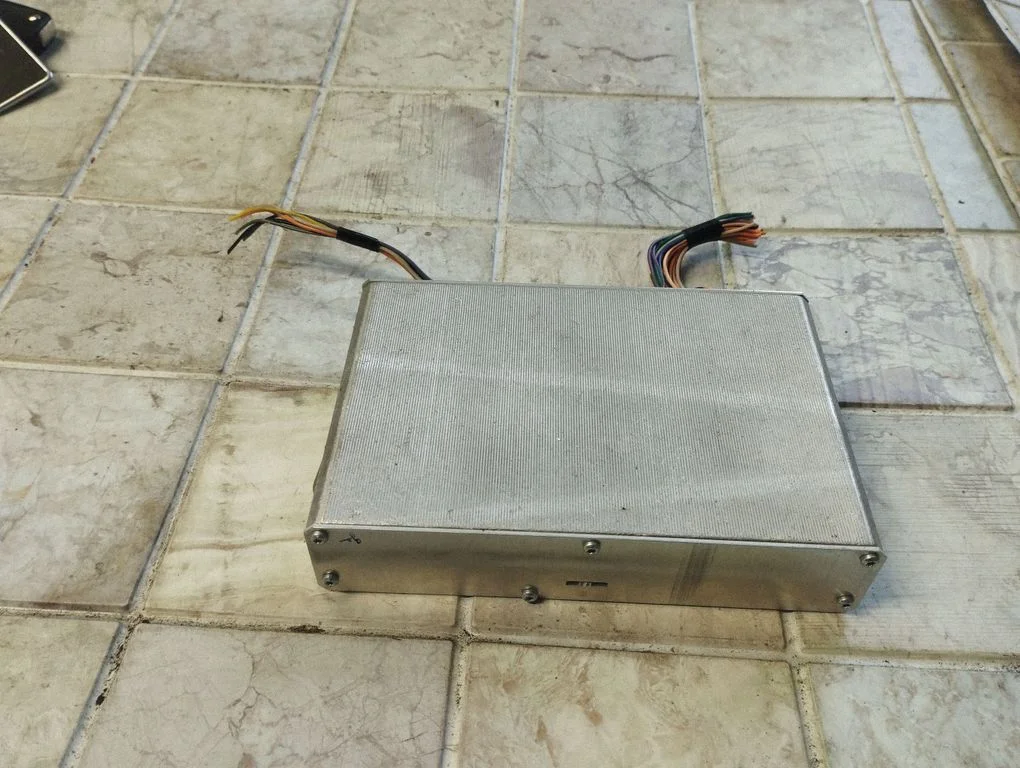 ABS control unit/module 7700805300