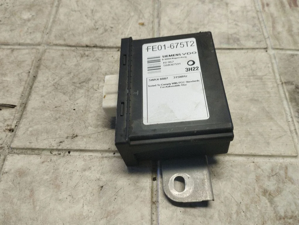 ABS control unit/module 5WK48887