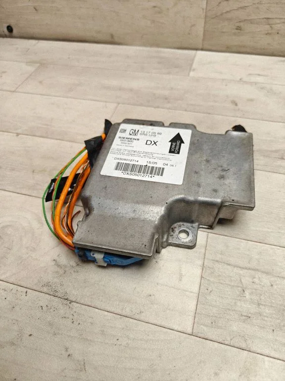 Airbag control unit/module – Opel Vectra C (2002-2005)