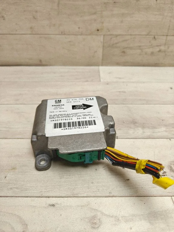 Airbag control unit/module 24416704