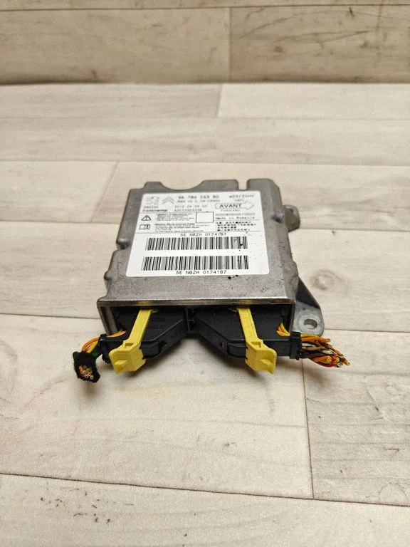 Airbag control unit/module 9678656380