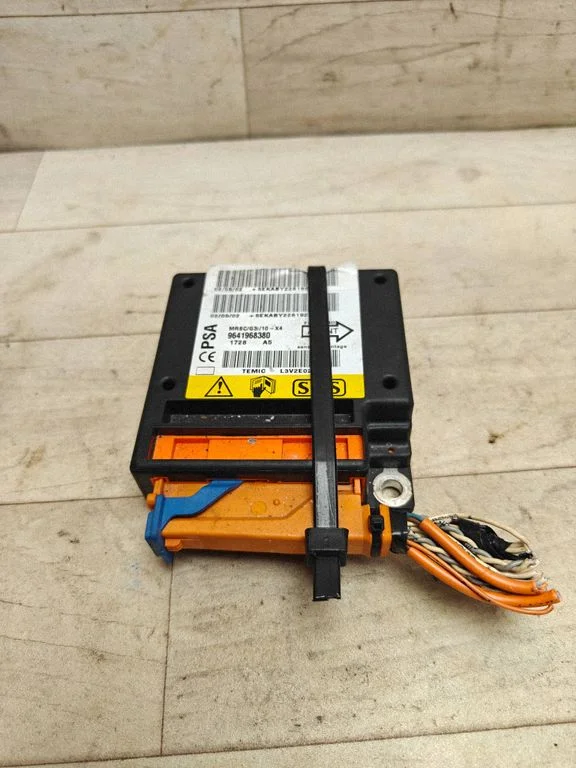 Airbag control unit/module 9641968380