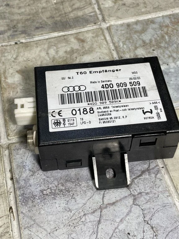 Autonoomse kütteseadme (Webasto) juhtplokk – Audi A6 Allroad C5 (1999-2005)